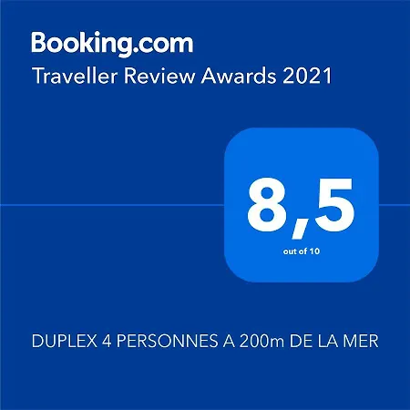Апартаменты Duplex 4 Personnes A 200m De La Mer Йер
