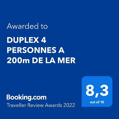 Duplex 4 Personnes A 200m De La Mer Апартаменты Йер