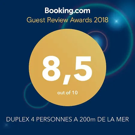 Апартаменты Duplex 4 Personnes A 200m De La Mer *